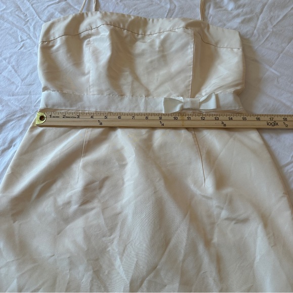 J. CREW Silk Dress Wedding Collection Size Petite 10 P10 - Picture 5 of 13